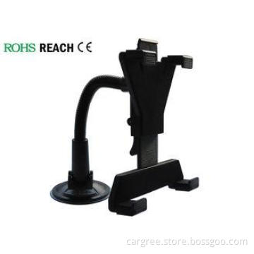 Stabilized Suction Cup Style Tablet PC Car Mount Holder Bra